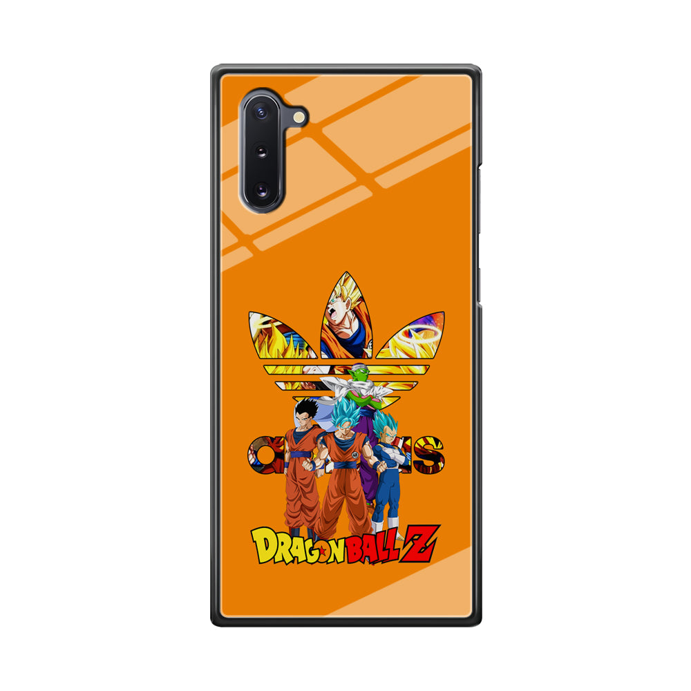 Adidas Dragon Ball Z Samsung Galaxy Note 10 Case