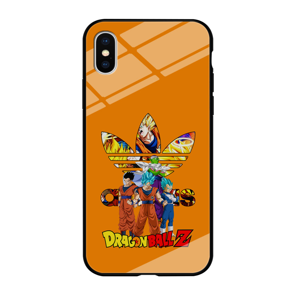 Adidas Dragon Ball Z iPhone Xs Case