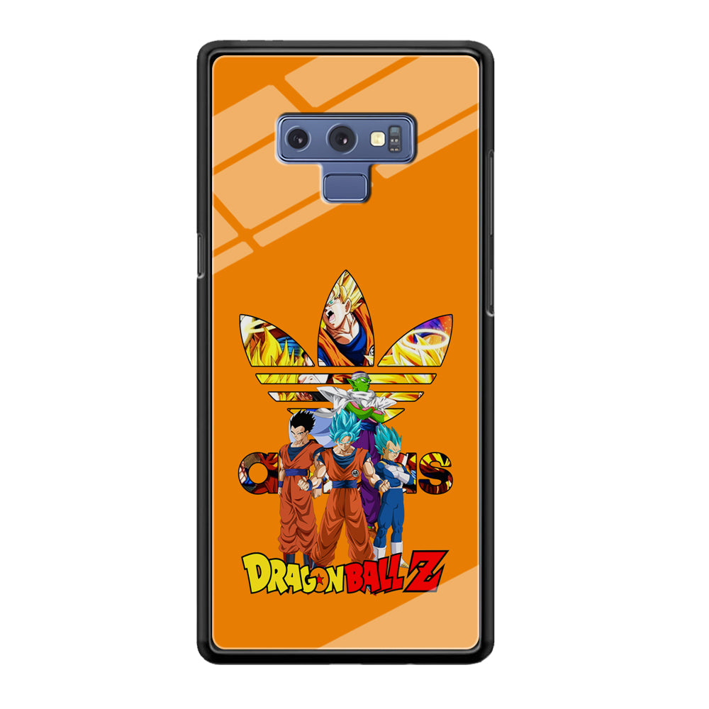 Adidas Dragon Ball Z Samsung Galaxy Note 9 Case