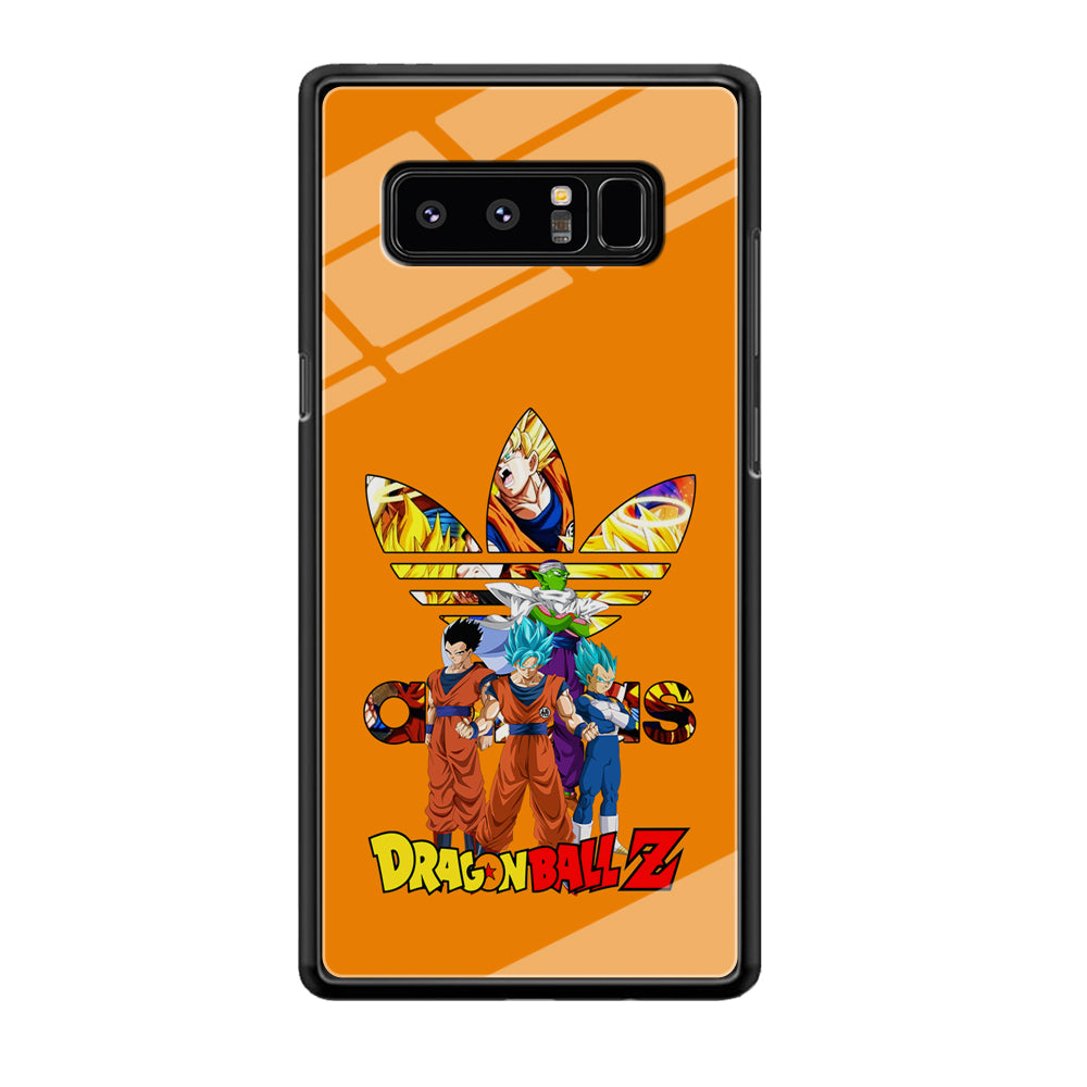 Adidas Dragon Ball Z Samsung Galaxy Note 8 Case