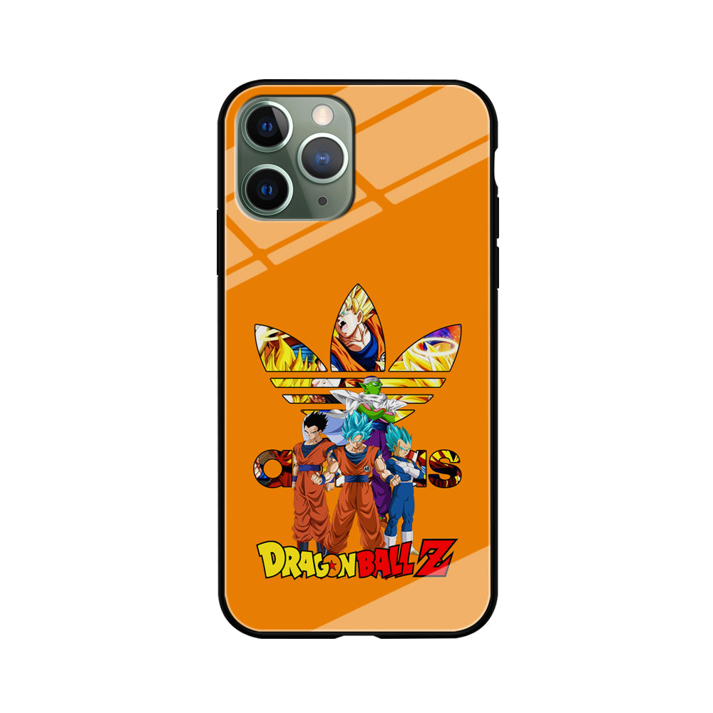 Adidas Dragon Ball Z iPhone 11 Pro Max Case