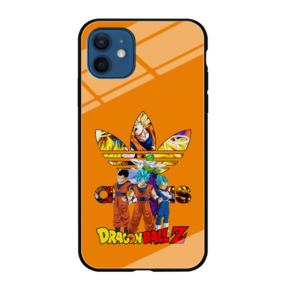 Adidas Dragon Ball Z iPhone 12 Mini Case