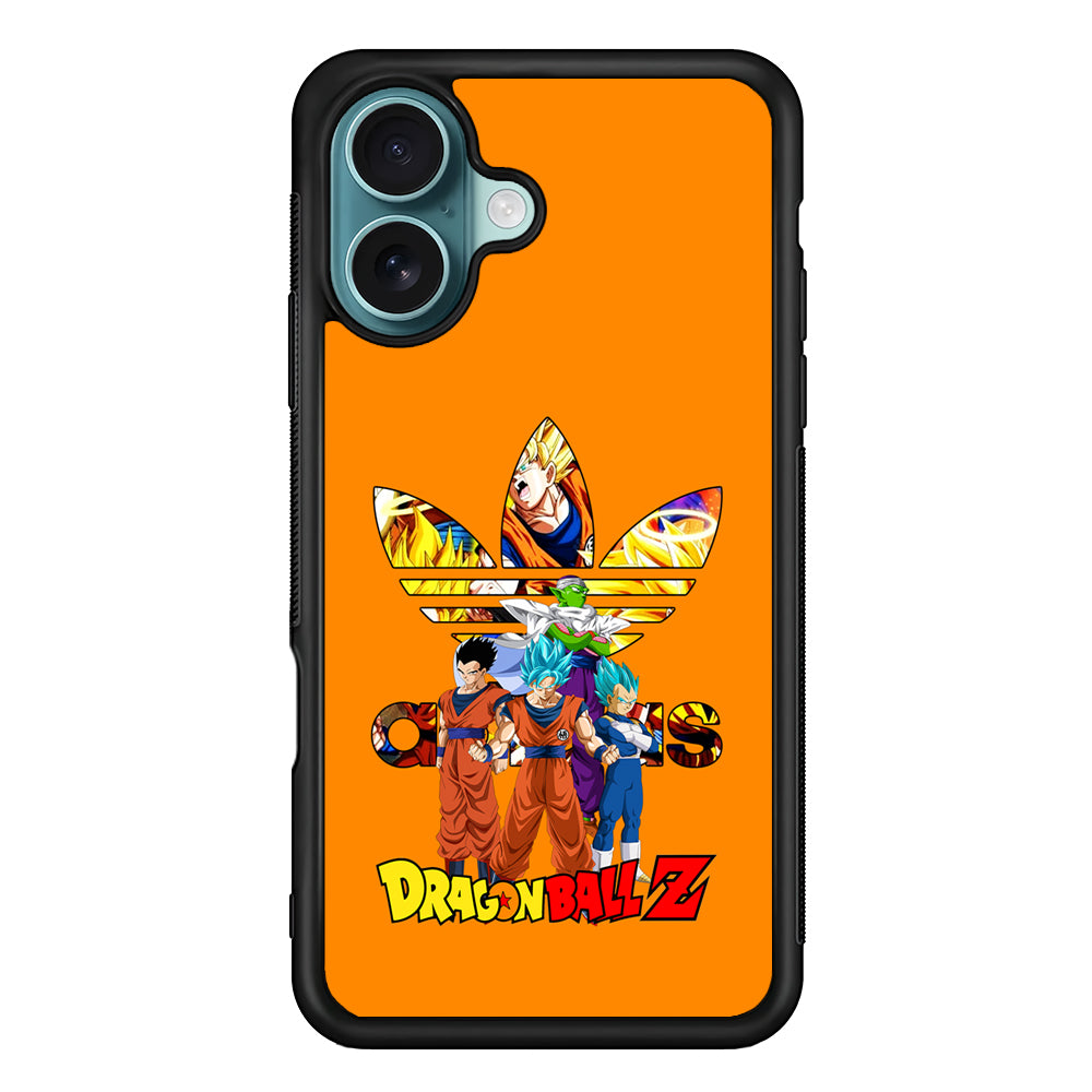 Adidas Dragon Ball Z iPhone 16 Case - Altracase
