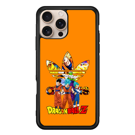 Adidas Dragon Ball Z iPhone 16 Pro Max Case - Altracase