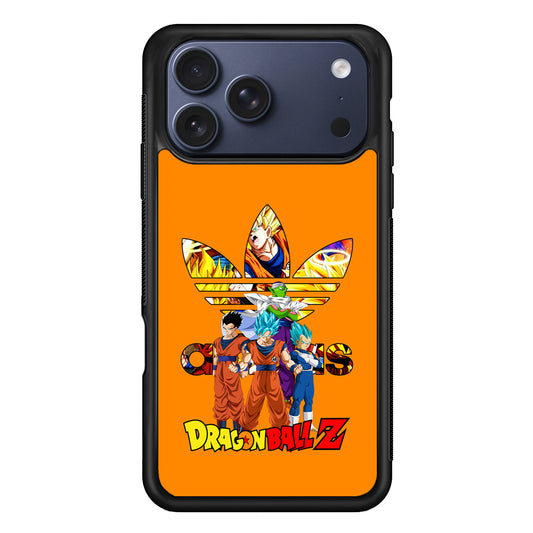 Adidas Dragon Ball Z iPhone 17 Pro Case - Altracase