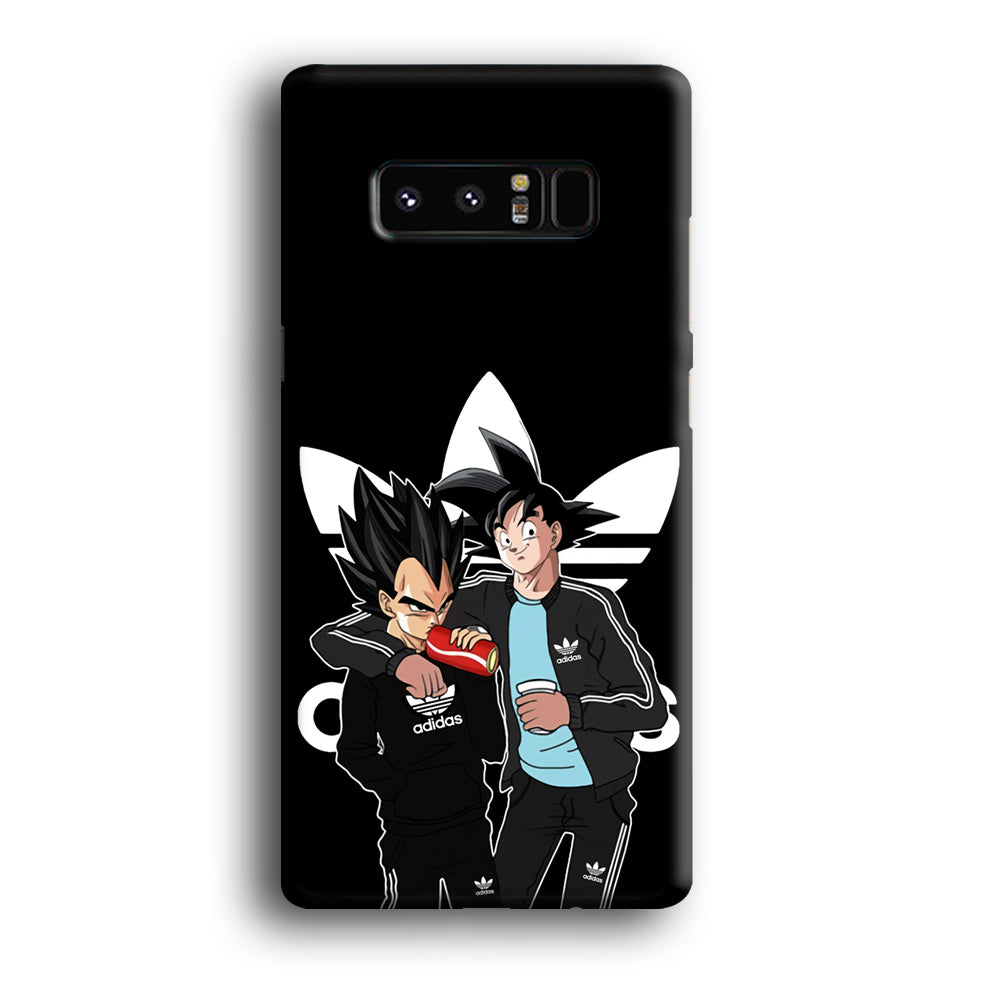 Adidas Goku and Vegeta Samsung Galaxy Note 8 Case