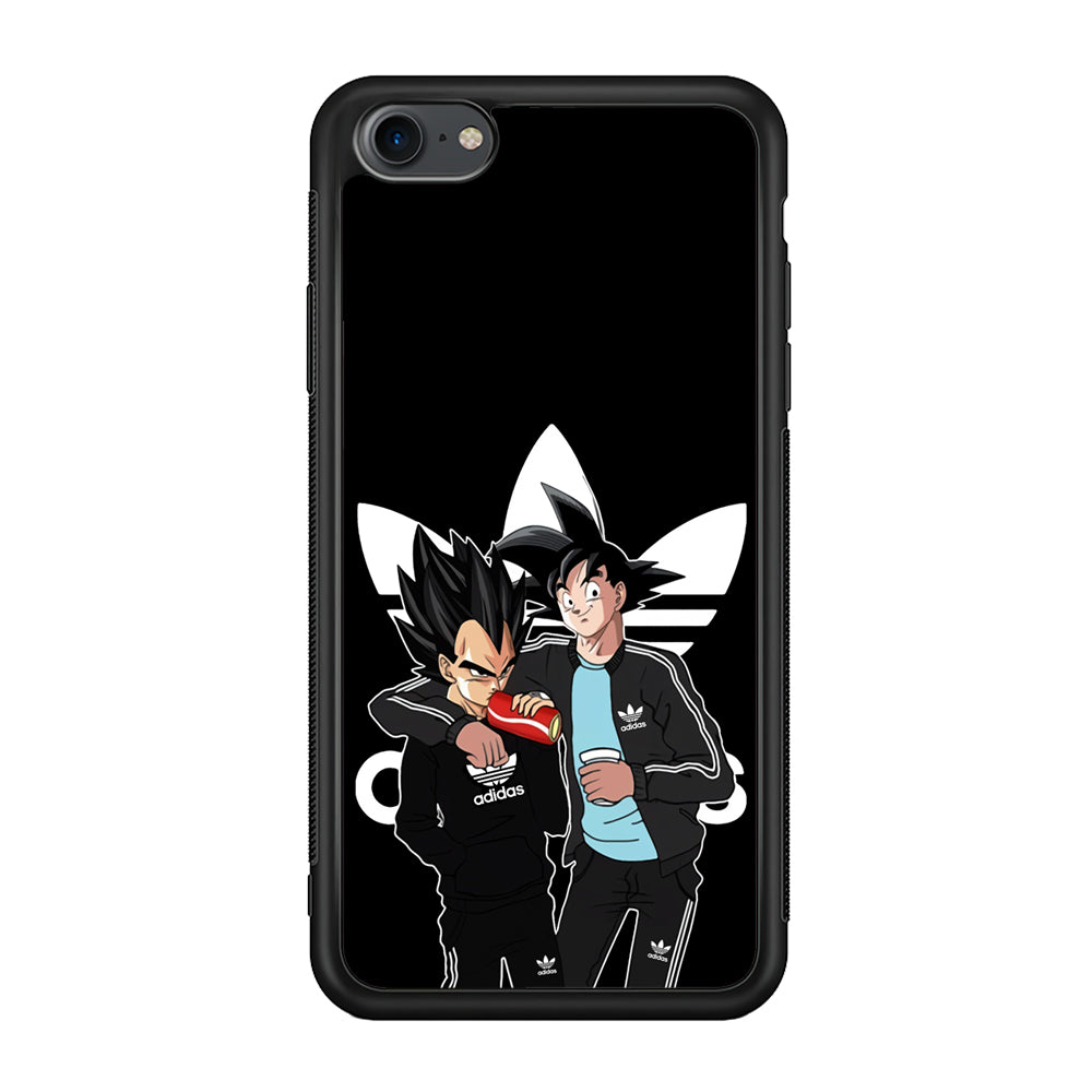 Adidas Goku and Vegeta iPhone SE 3 2022 Case