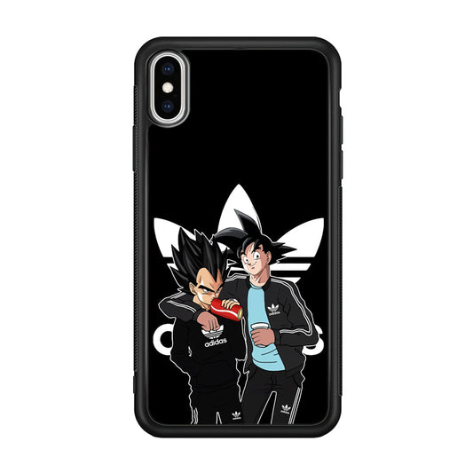 Adidas Goku and Vegeta iPhone Xs Max Case-Mobile Phone Case-Altracase