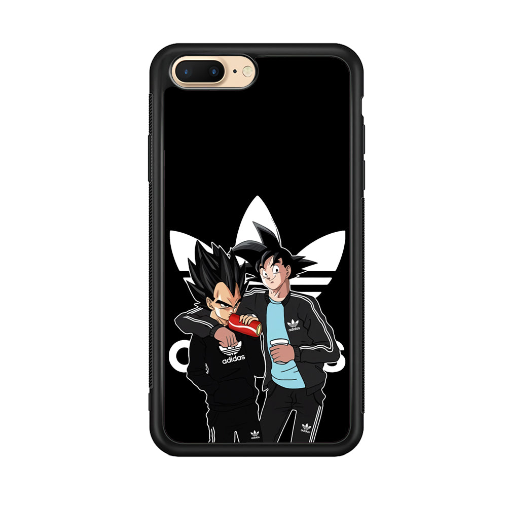 Adidas Goku and Vegeta iPhone 7 Plus Case