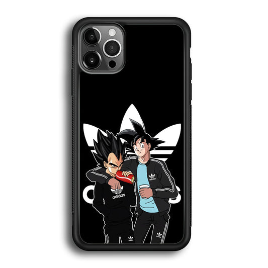 Adidas Goku and Vegeta iPhone 12 Pro Case-Mobile Phone Case-Altracase