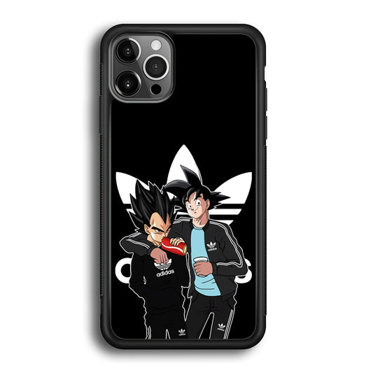 Adidas Goku and Vegeta iPhone 12 Pro Case