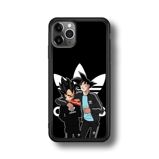 Adidas Goku and Vegeta iPhone 11 Pro Max Case