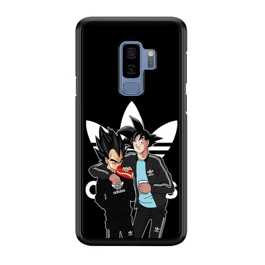 Adidas Goku and Vegeta Samsung Galaxy S9 Plus Case