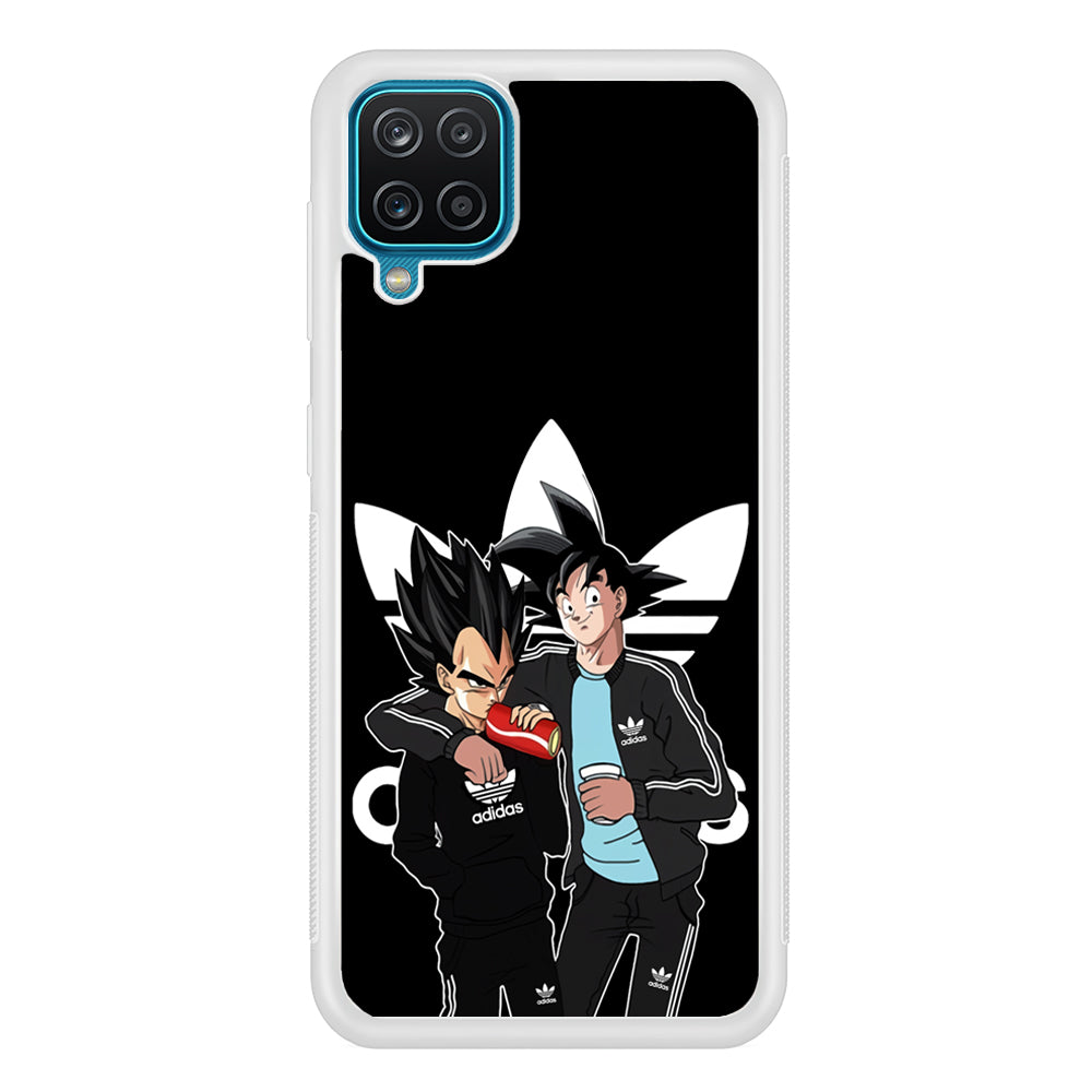 Adidas Goku and Vegeta Samsung Galaxy A12 Case