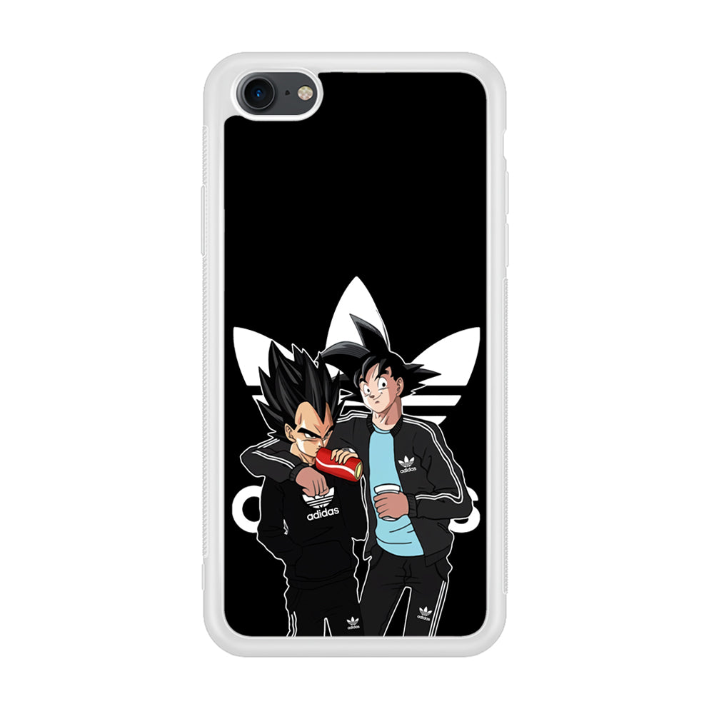 Adidas Goku and Vegeta iPhone SE 3 2022 Case