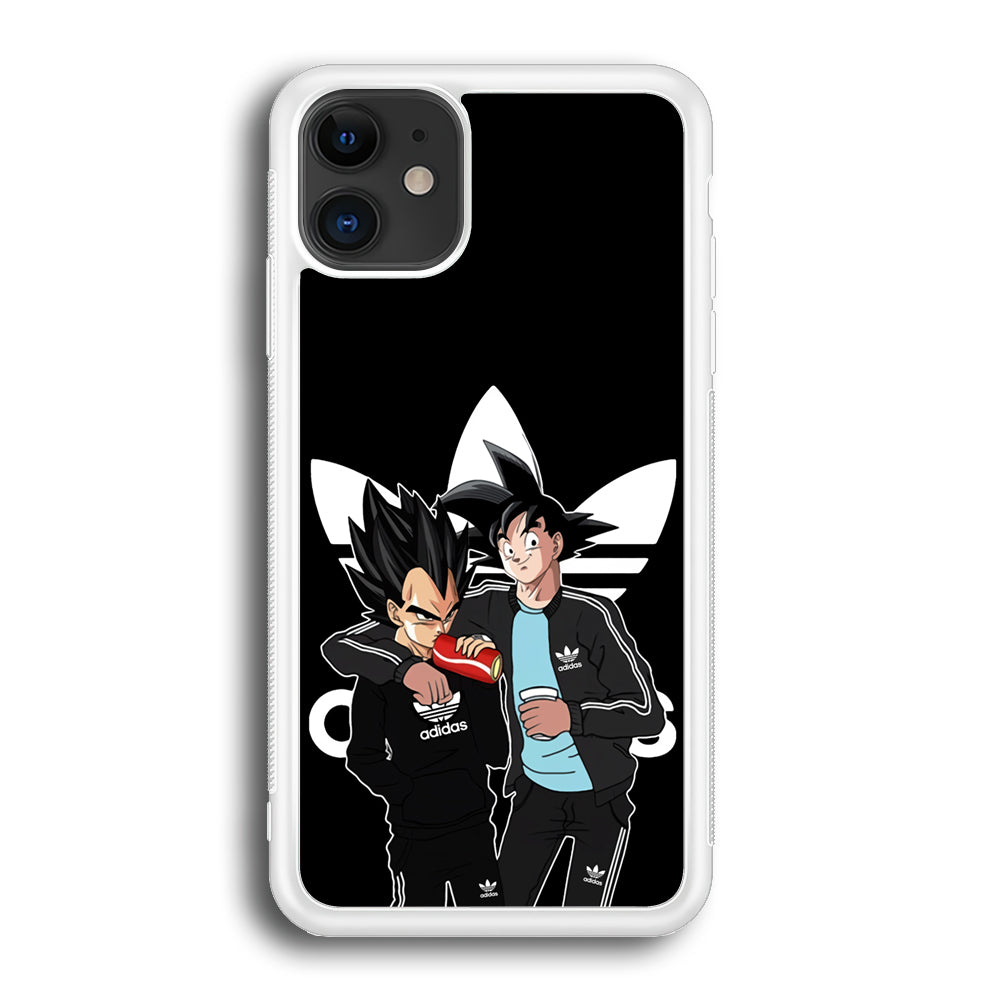 Adidas Goku and Vegeta iPhone 12 Mini Case