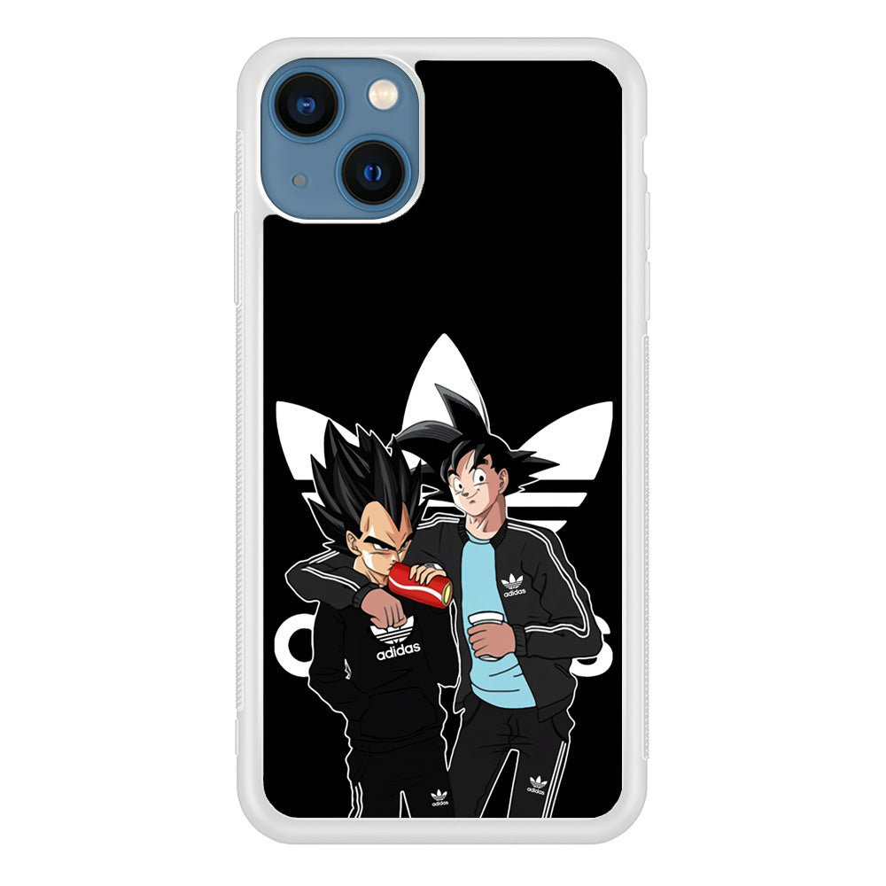 Adidas Goku and Vegeta iPhone 13 Mini Case