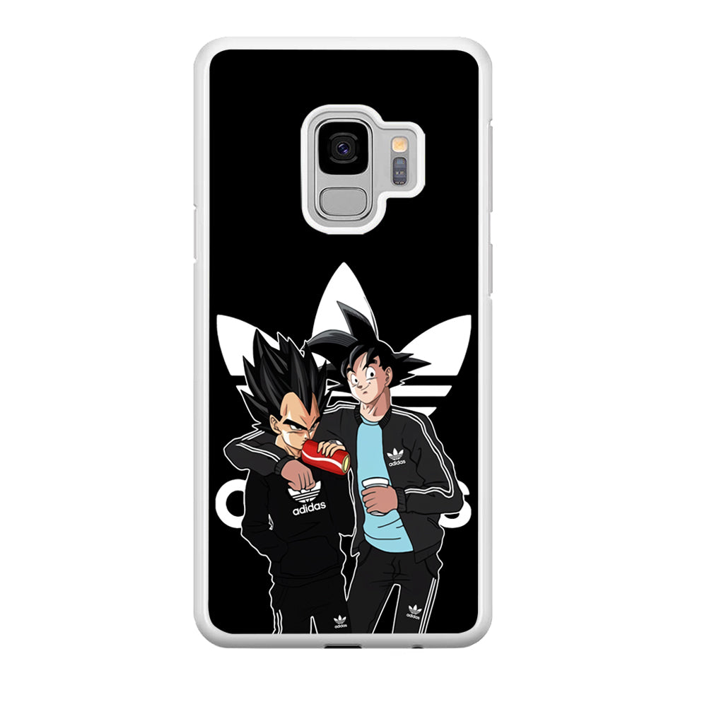 Adidas Goku and Vegeta Samsung Galaxy S9 Case