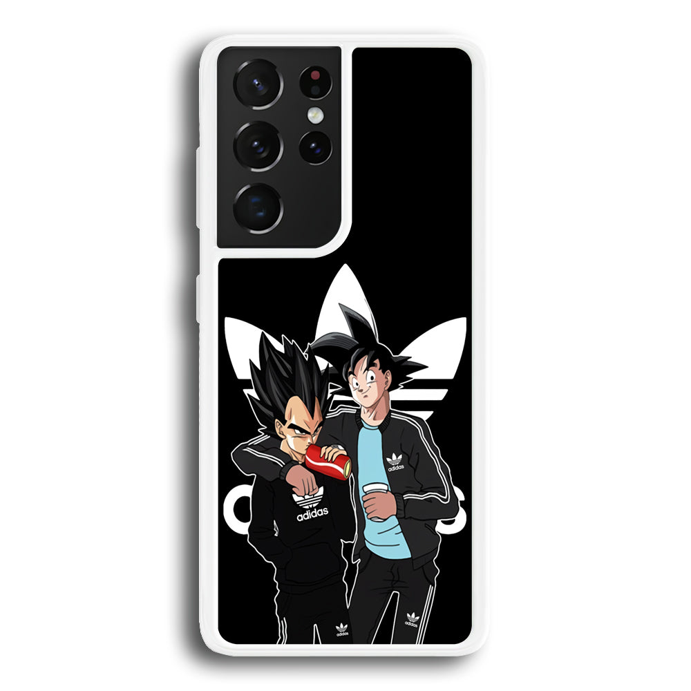 Adidas Goku and Vegeta Samsung Galaxy S22 Ultra Case