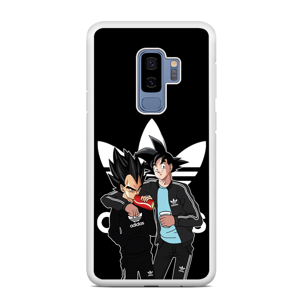 Adidas Goku and Vegeta Samsung Galaxy S9 Plus Case