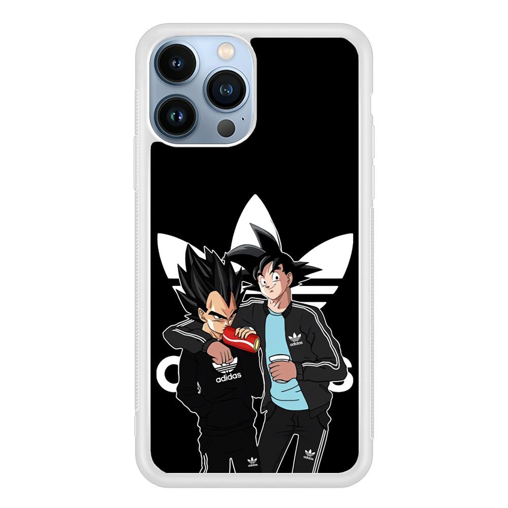 Adidas Goku and Vegeta iPhone 13 Pro Max Case