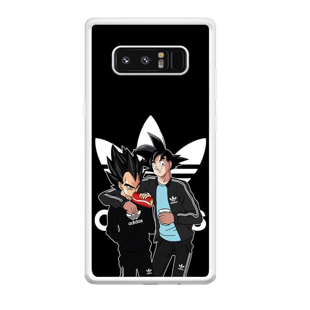 Adidas Goku and Vegeta Samsung Galaxy Note 8 Case