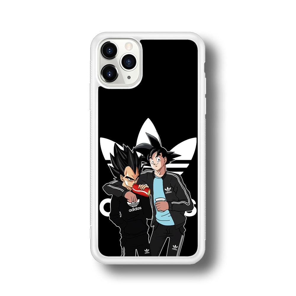 Adidas Goku and Vegeta iPhone 11 Pro Case