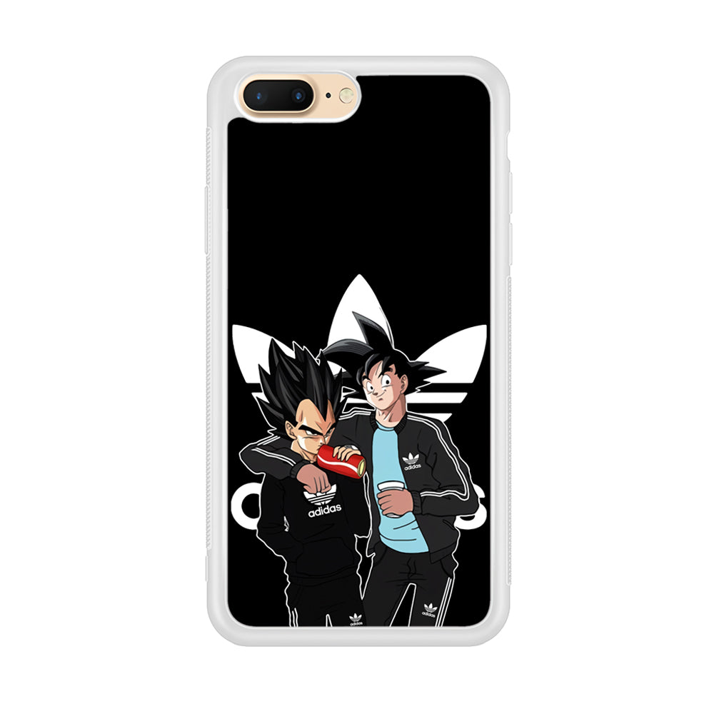 Adidas Goku and Vegeta iPhone 7 Plus Case