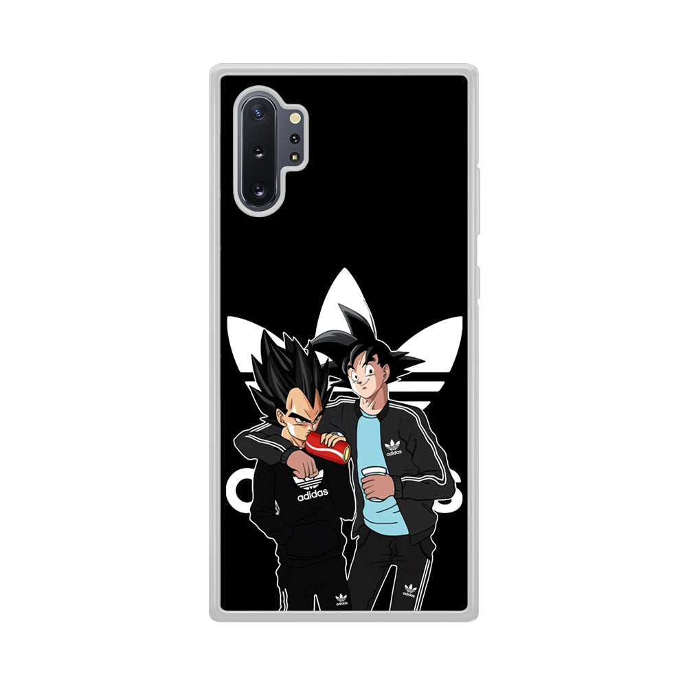 Adidas Goku and Vegeta Samsung Galaxy Note 10 Plus Case