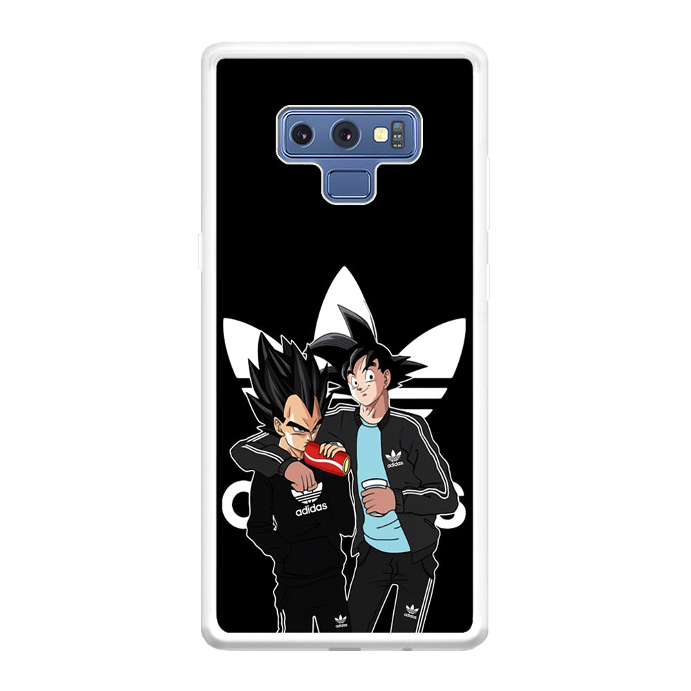 Adidas Goku and Vegeta Samsung Galaxy Note 9 Case