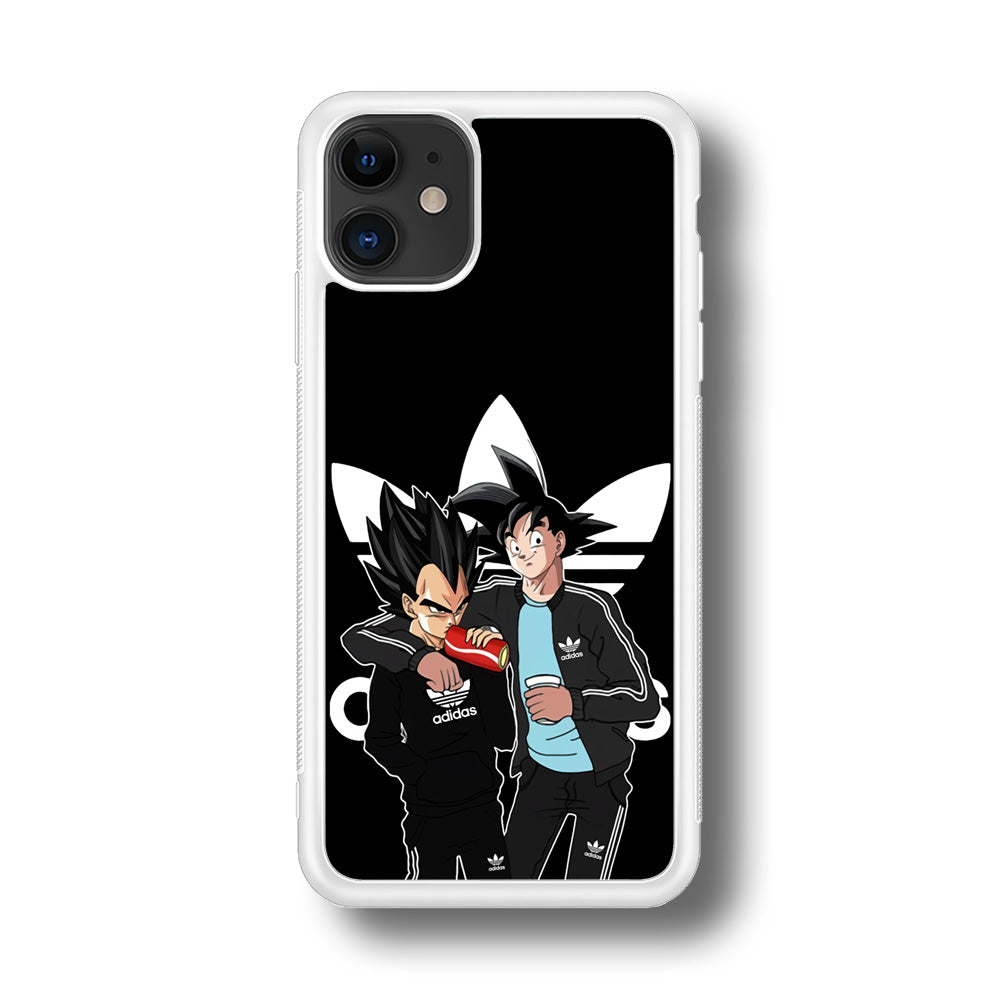 Adidas Goku and Vegeta iPhone 11 Case