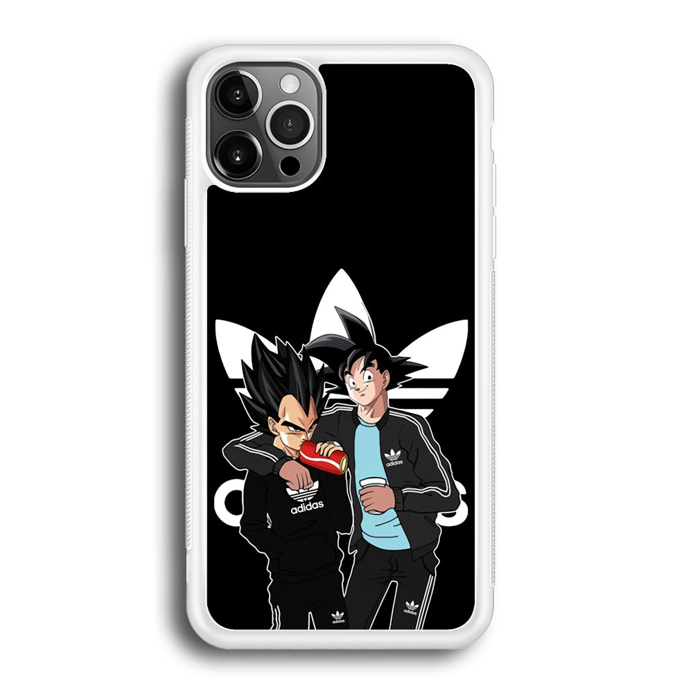 Adidas Goku and Vegeta iPhone 12 Pro Case