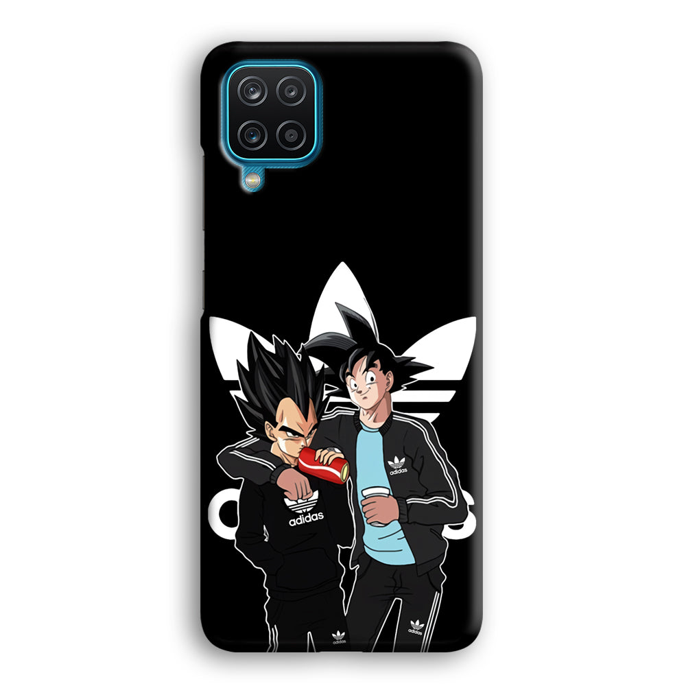 Adidas Goku and Vegeta Samsung Galaxy A12 Case