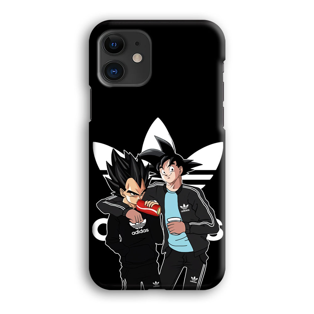 Adidas Goku and Vegeta iPhone 12 Mini Case