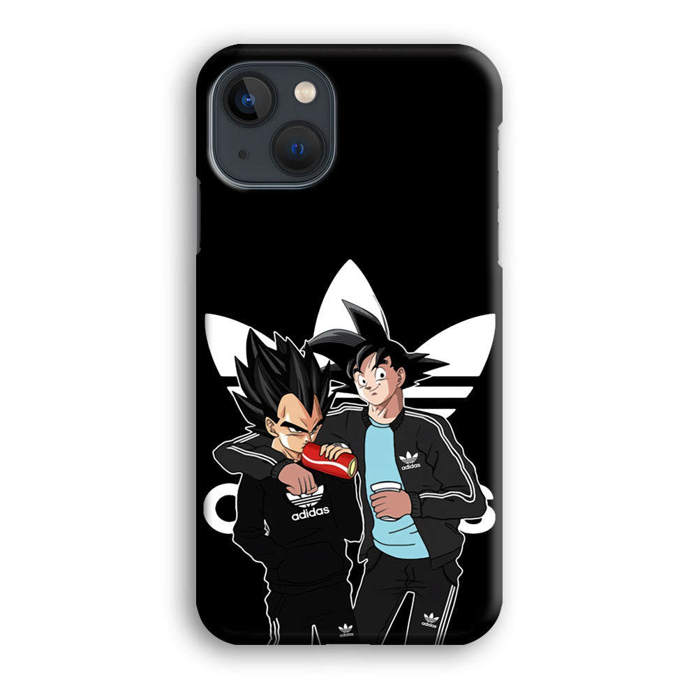 Adidas Goku and Vegeta iPhone 13 Mini Case