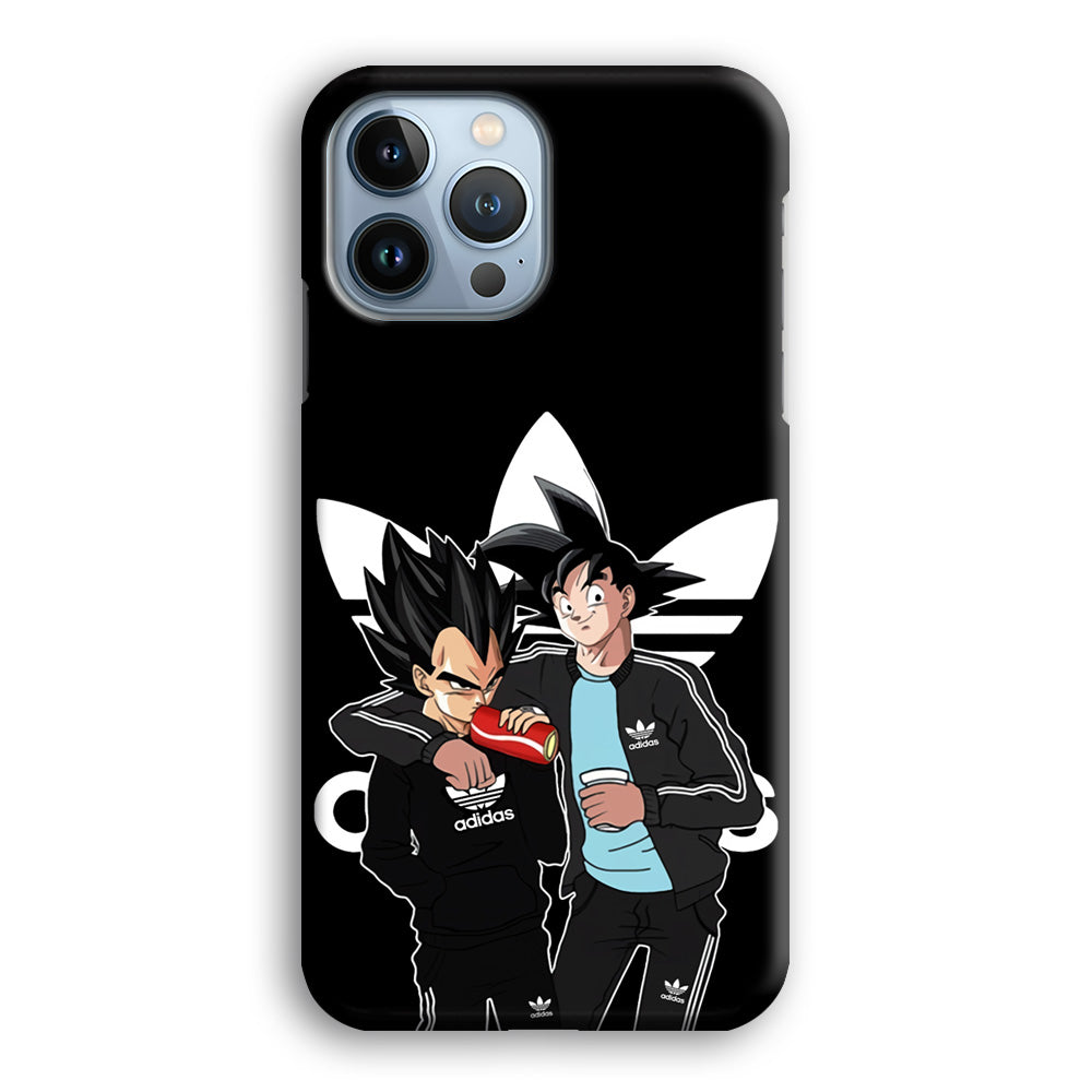 Adidas Goku and Vegeta iPhone 13 Pro Max Case