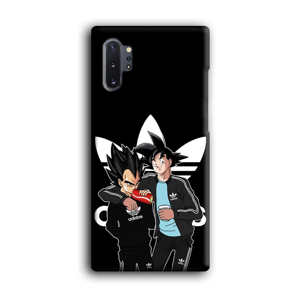 Adidas Goku and Vegeta Samsung Galaxy Note 10 Plus Case