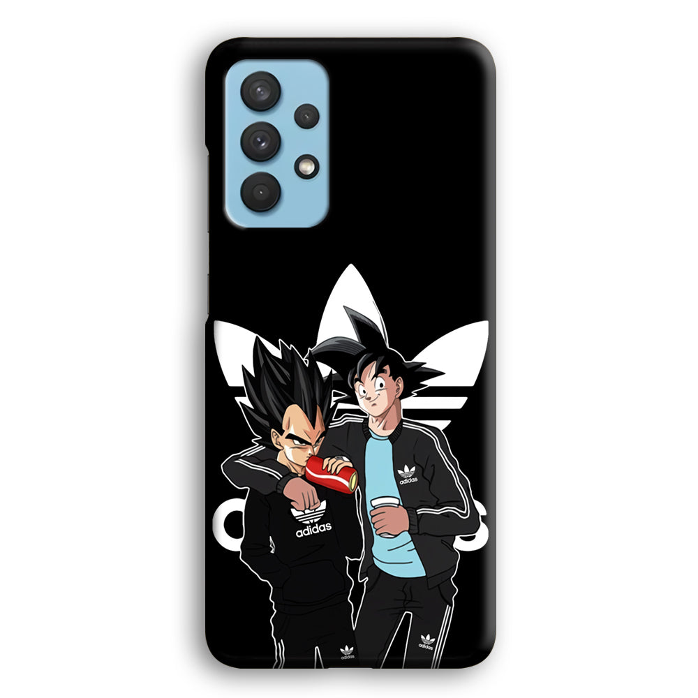 Adidas Goku and Vegeta Samsung Galaxy A32 Case