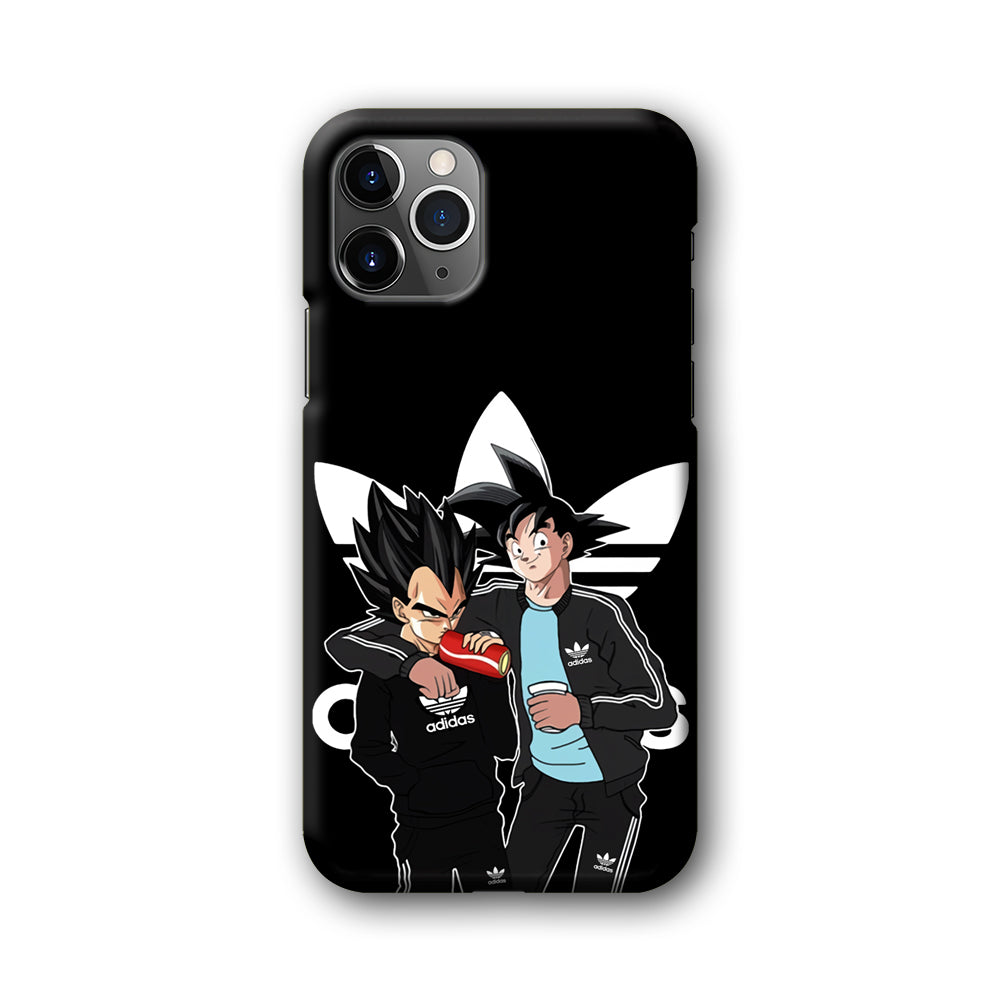 Adidas Goku and Vegeta iPhone 11 Pro Case