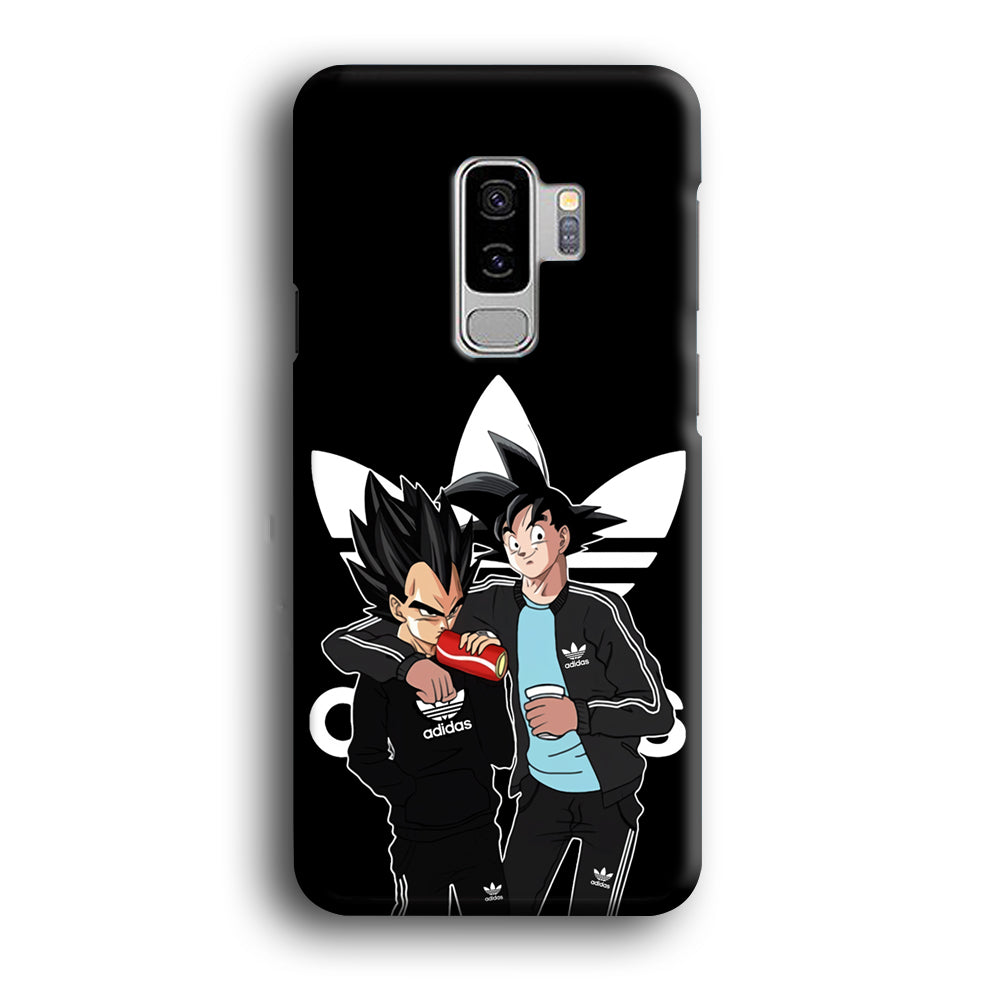 Adidas Goku and Vegeta Samsung Galaxy S9 Plus Case