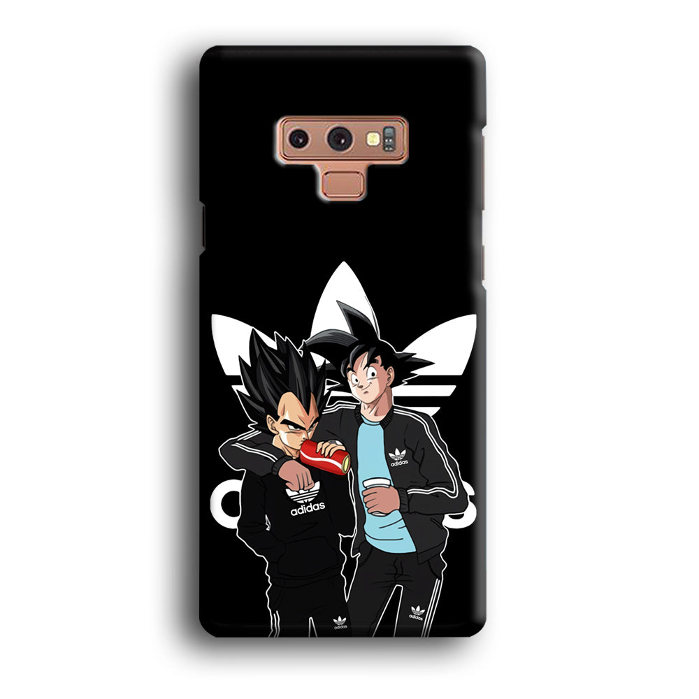 Adidas Goku and Vegeta Samsung Galaxy Note 9 Case