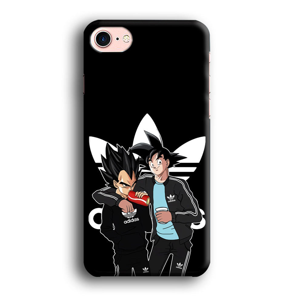 Adidas Goku and Vegeta iPhone SE 3 2022 Case