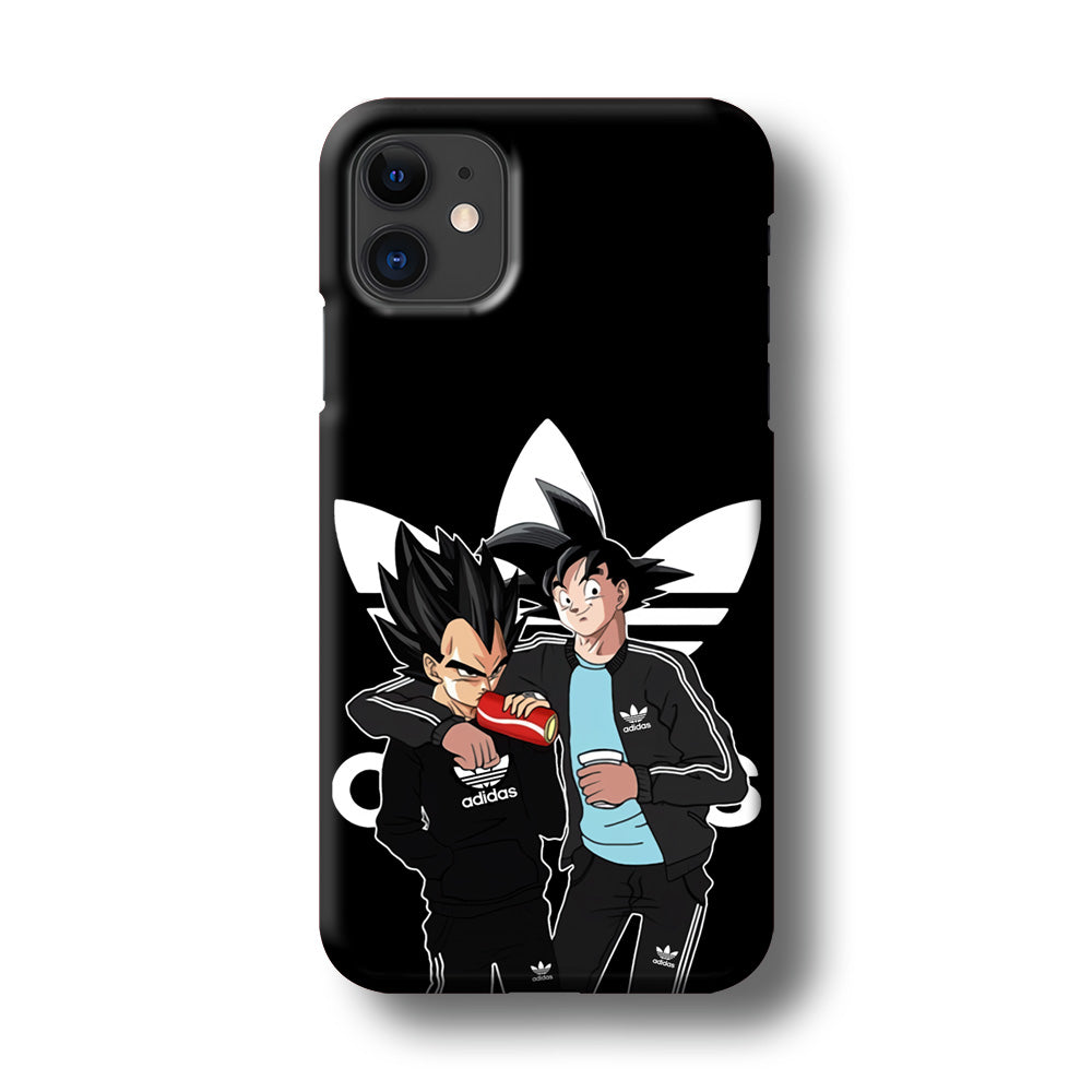 Adidas Goku and Vegeta iPhone 11 Case