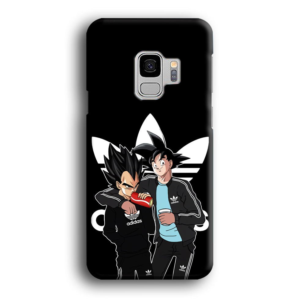 Adidas Goku and Vegeta Samsung Galaxy S9 Case