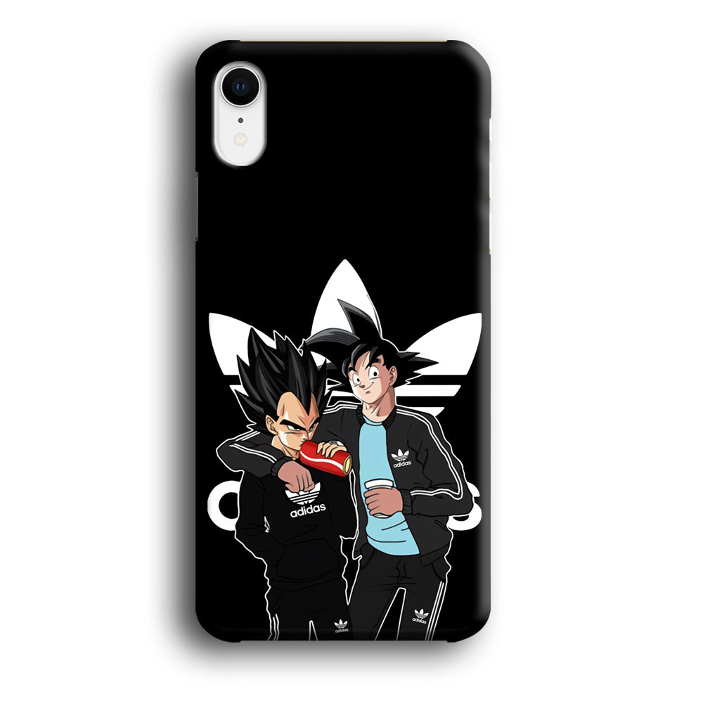 Adidas Goku and Vegeta iPhone XR Case