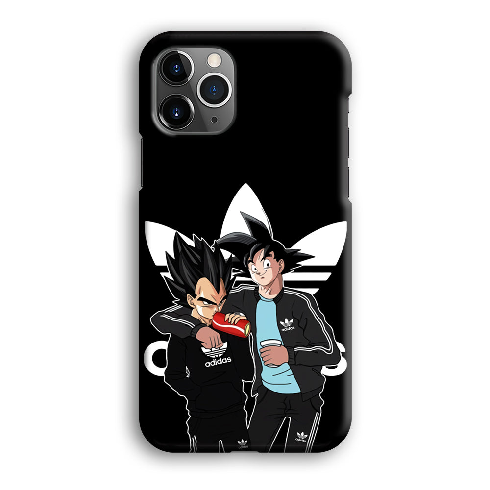 Adidas Goku and Vegeta iPhone 12 Pro Case