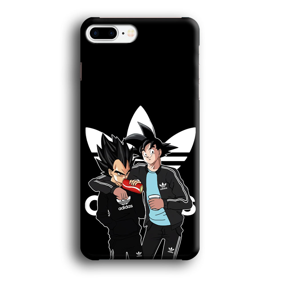 Adidas Goku and Vegeta iPhone 7 Plus Case