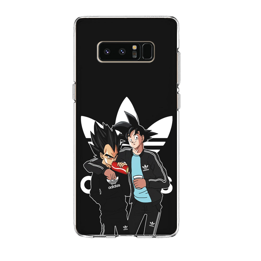 Adidas Goku and Vegeta Samsung Galaxy Note 8 Case