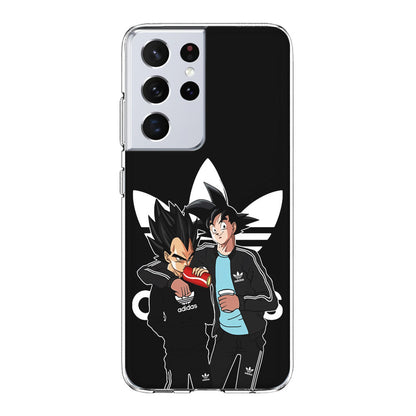 Adidas Goku and Vegeta Samsung Galaxy S23 Ultra Case