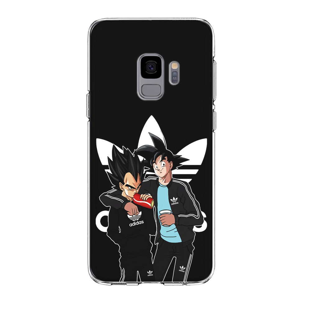 Adidas Goku and Vegeta Samsung Galaxy S9 Case